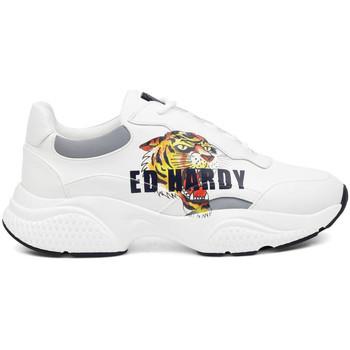 Xαμηλά Sneakers Ed Hardy - Insert runner-tiger-white/multi