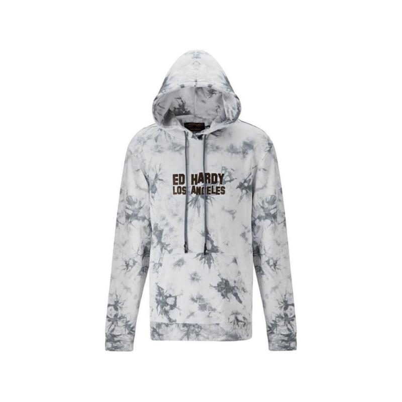 Φούτερ Ed Hardy Los tigres hoody grey