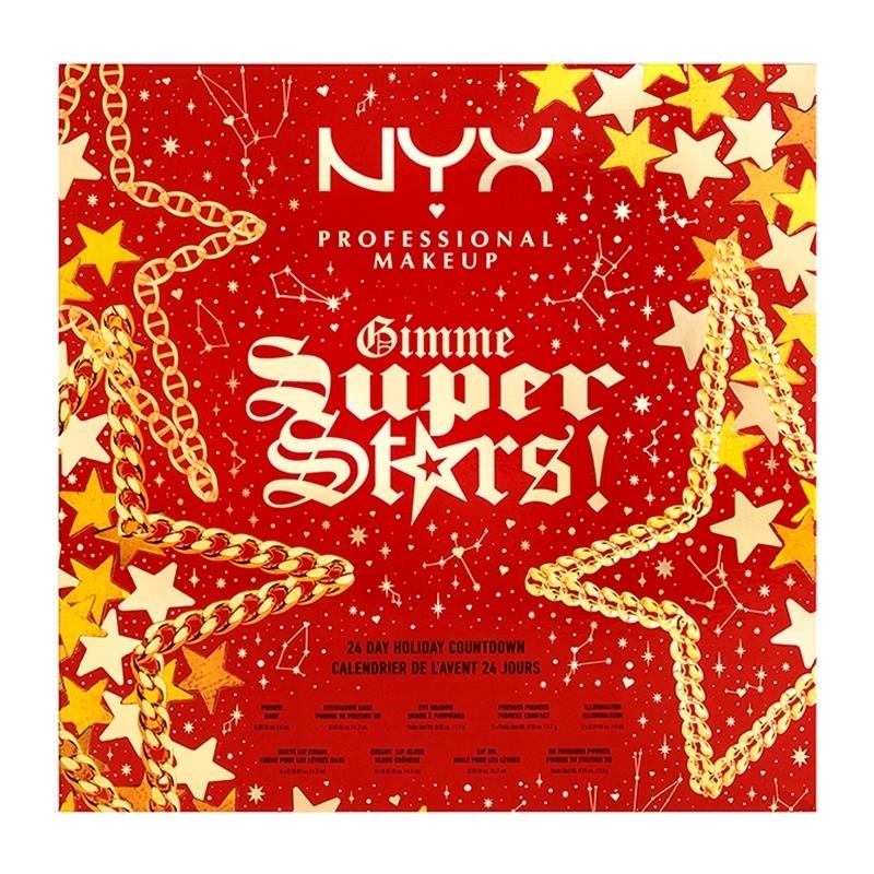 NYX PROFESSIONAL MAKEUP GIMME SUPER STARS! 24 DAY HOLIDAY COUNTDOWN