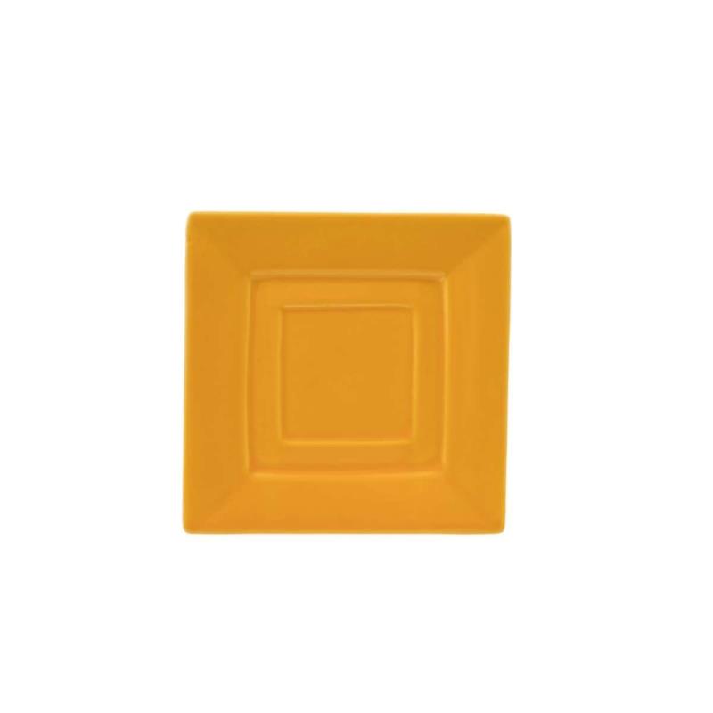 Πιατάκι Για Φλυτζάνι Cappuccino Πορσελάνης Κίτρινο Must Art Et Lumiere 13,5εκ. 06677 (Σετ 2 Τεμάχια) (Υλικό: Πορσελάνη, Χρώμα: Κίτρινο ) - Art Et Lumiere - lumiere_06677