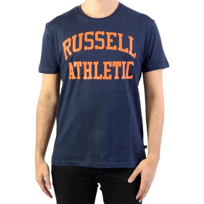 T-shirt με κοντά μανίκια Russell Athletic 131040