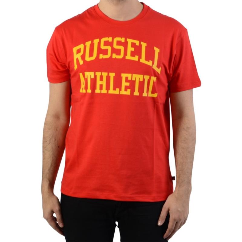 T-shirt με κοντά μανίκια Russell Athletic 131032