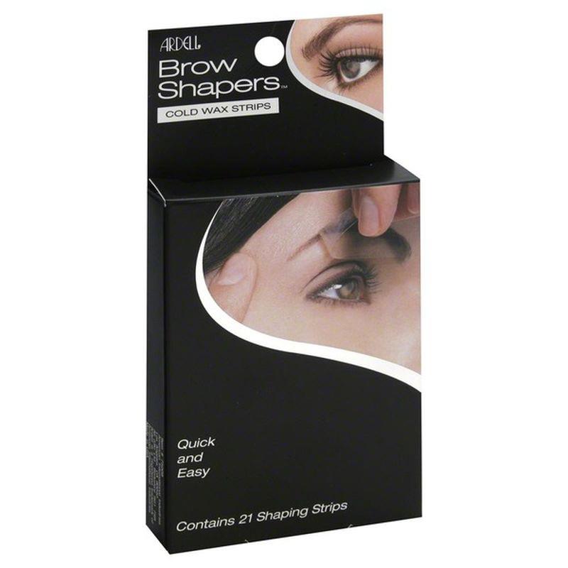 Ardell Brow Shapers Cold Wax Strips 10gr Ταινίες φρυδιών Ardell με κρύο κερι.