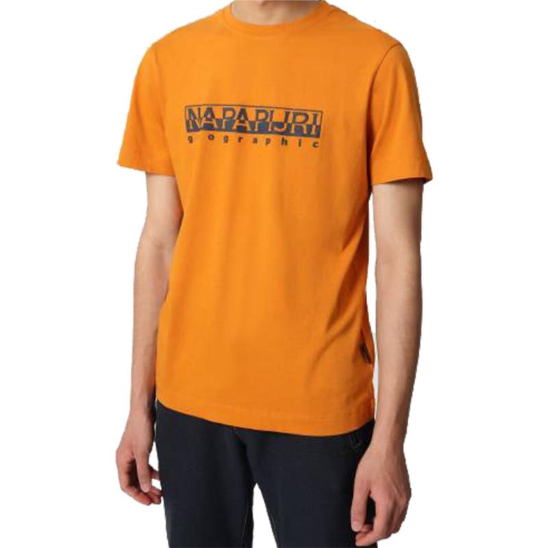 T-shirt με κοντά μανίκια Napapijri 178246
