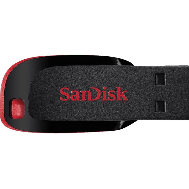 USB stick SanDisk Cruzer Blade 16 GB 2.0 Μαύρο