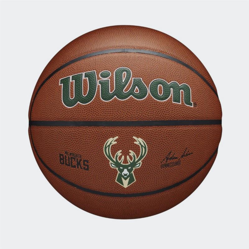 Wilson Milwaukee Bucks Team Alliance Μπάλα Μπάκσκετ No7 (9000098918_4144)