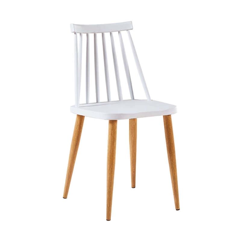 Καρέκλα MIRELLA Λευκό Μέταλλο/PP 42x45x76cm