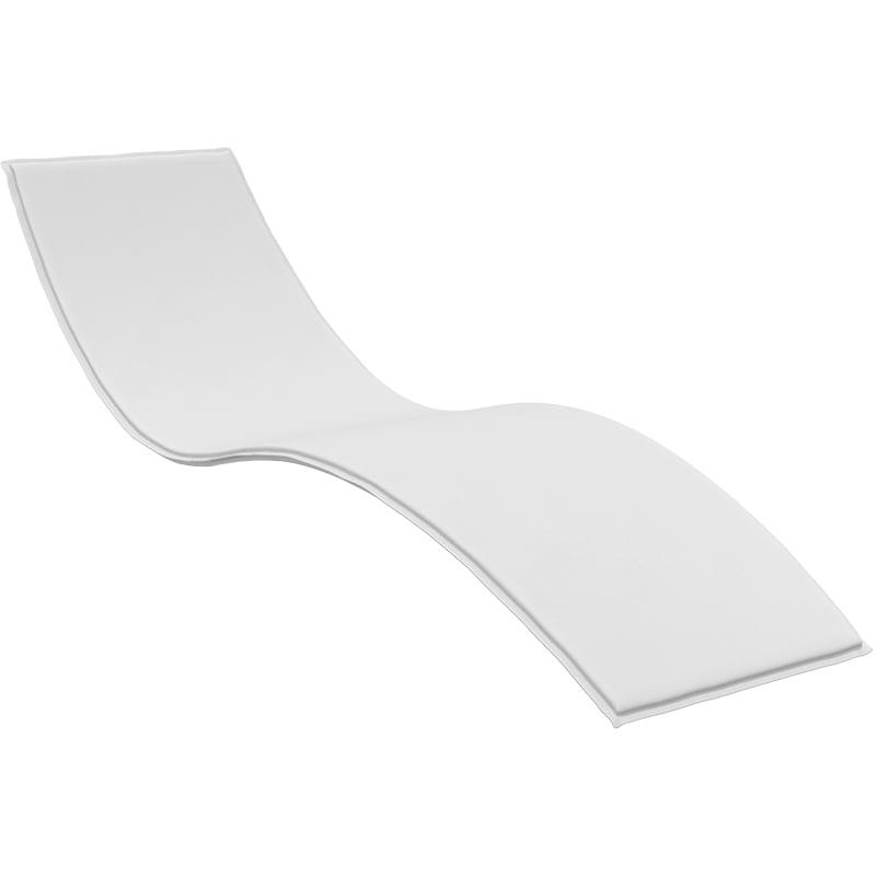 Στρώμα SLIM Λευκό Polyester 3x204x62cm