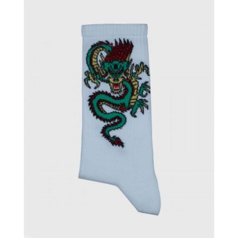 Ανδρικές κάλτσες με σχέδιο Dragon 78% βαμβάκι