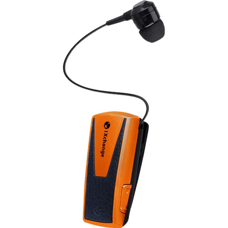 iXchange UA42Q Retractable Bluetooth. Orange