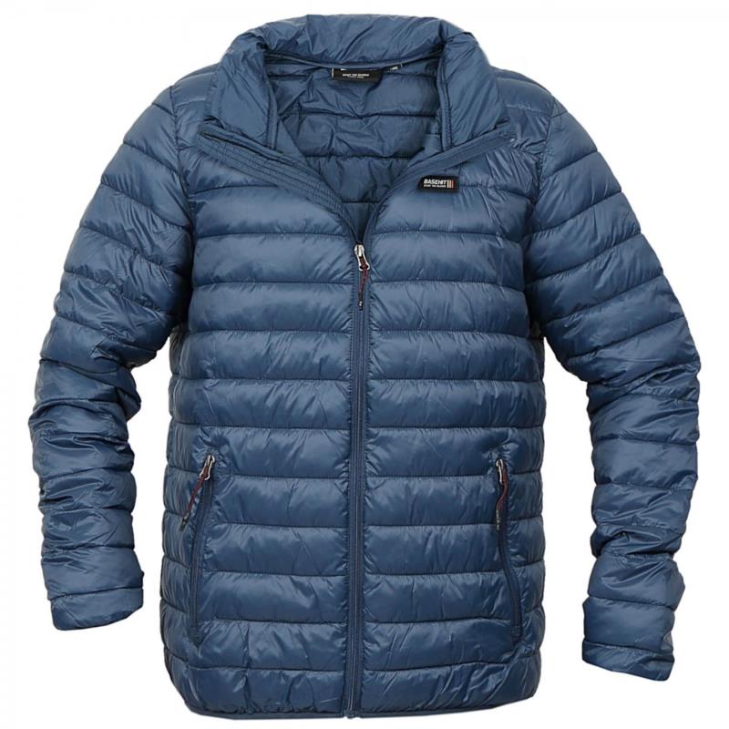 Basehit Mens P.P Down Jacket ΒΜ10.143Α Μπλε