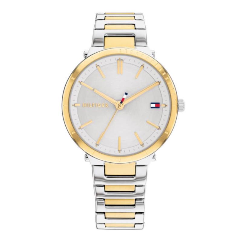 TOMMY HILFIGER Zoey Two Tone Stainless Steel Bracelet 1782408