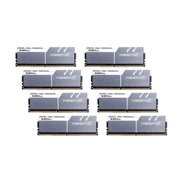 G.Skill TridentZ 8GB DDR4-3600MHz CL16 (F4-3600C16Q2-64GTZSW) x8