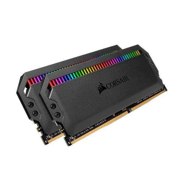 Corsair Dominator Platinum RGB 16GB DDR4-3600MHz C18 (CMT32GX4M2Z3600C18) x2