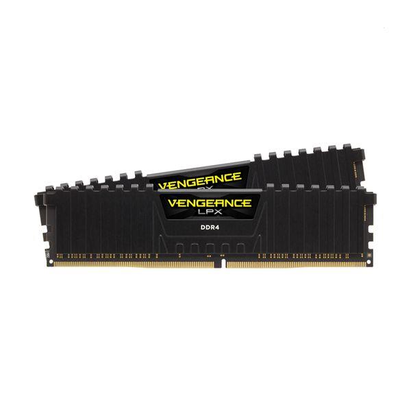 Corsair Vengeance LPX Black 8GB DDR4-2133MHz C13 (CMK16GX4M2A2133C13) x2