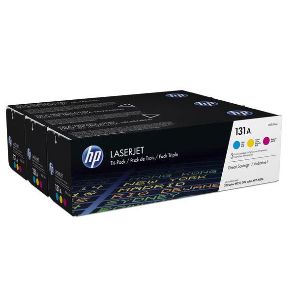 HP U131A (0SL1AM) Tri-Pack