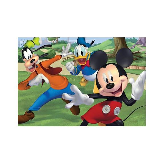 Παζλ Ξυλινο 2x50pcs Mickey & Friends Educa - 18880