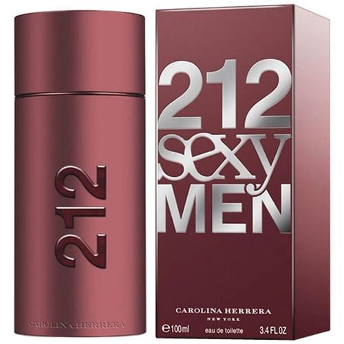 212 Sexy Men-Carolina Herrera ανδρικό άρωμα τύπου 10ml