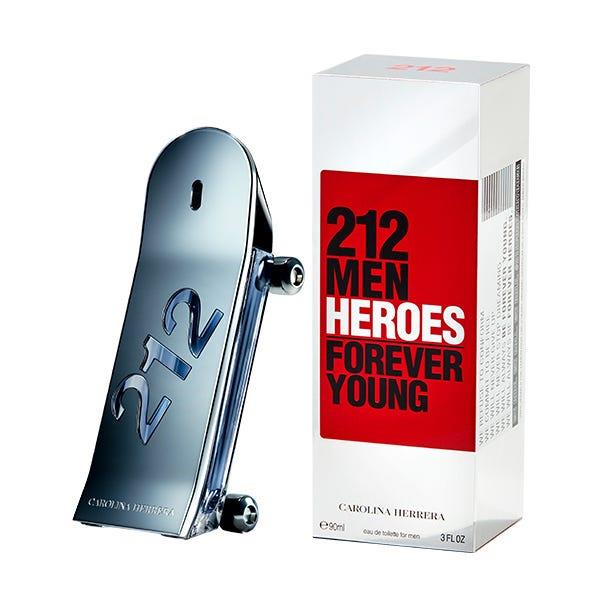 212 Heroes-Carolina Herrera ανδρικό άρωμα τύπου 30ml