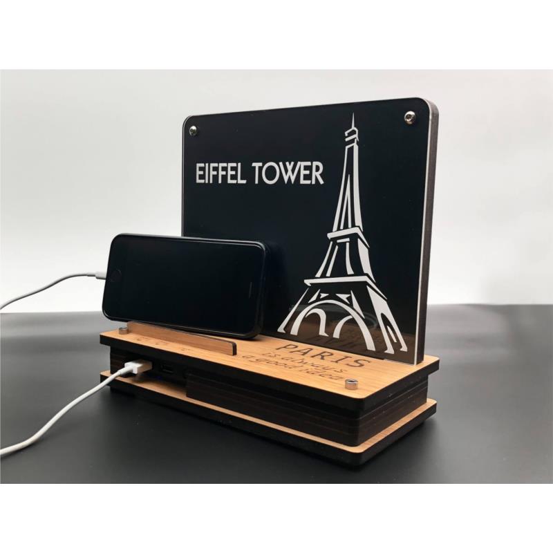 Charge Station "Eiffel Tower"