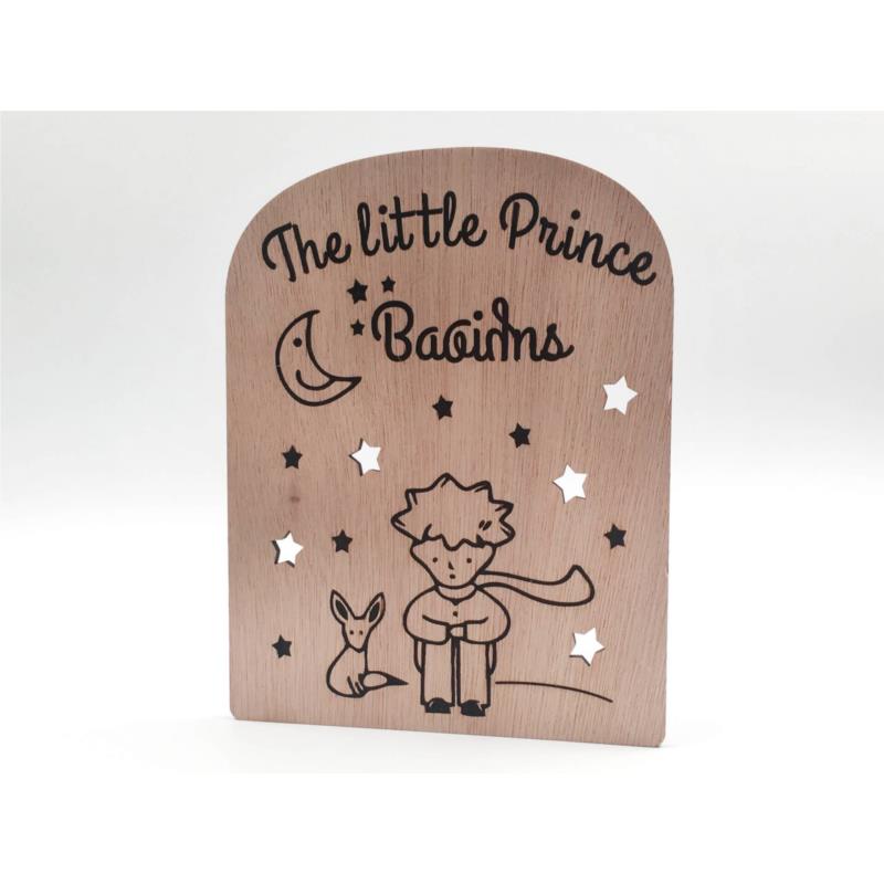 Ξύλινο Διακοσμητικό "Little Prince"