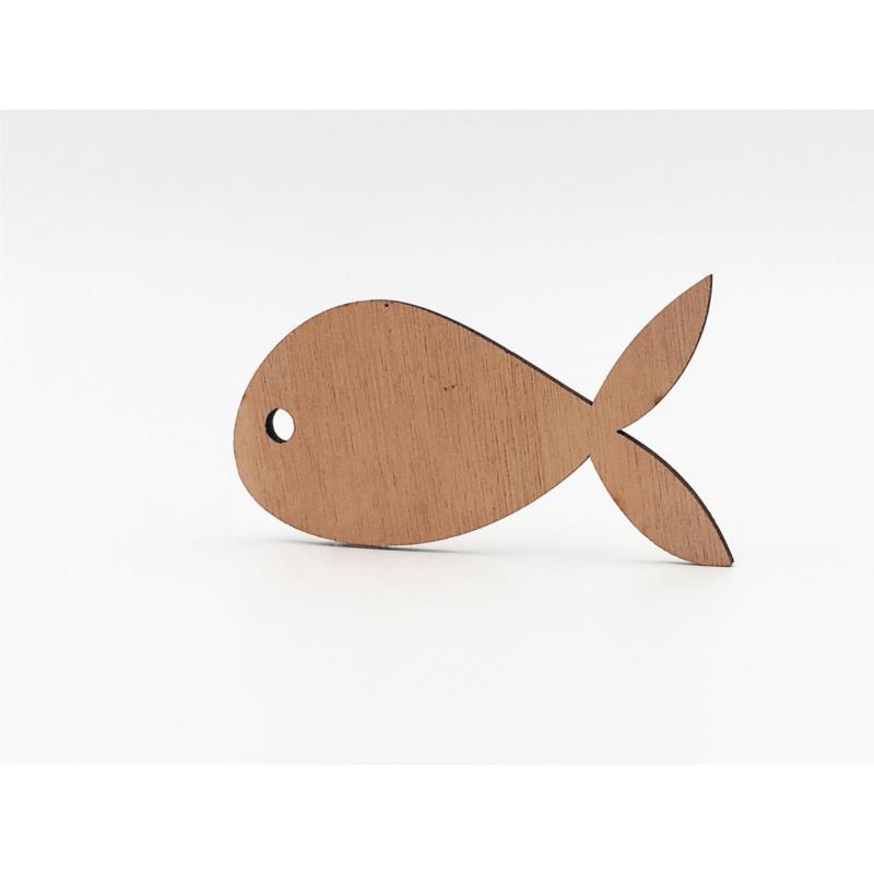 Ξύλινο Διακοσμητικό "Ψάρι"