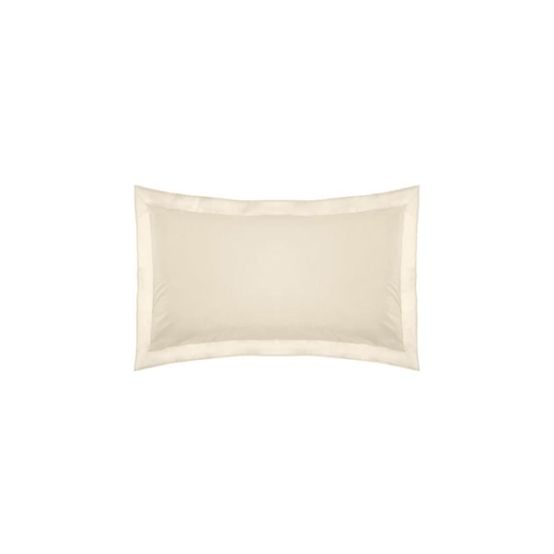 Coincasa μαξιλαροθήκη με περιμετρική ραφή 50 x 80 cm (1 τεμάχιο) - 006533106 Εκρού