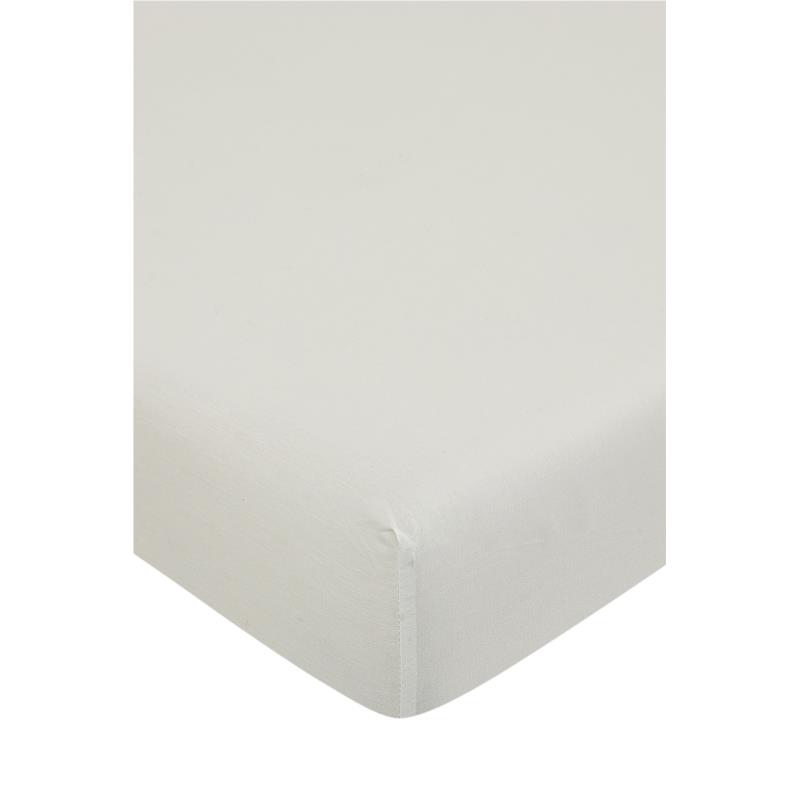 Coincasa σεντόνι βαμβακερό μονοχρωμο 200 x 165 cm - 007153023 Λευκό