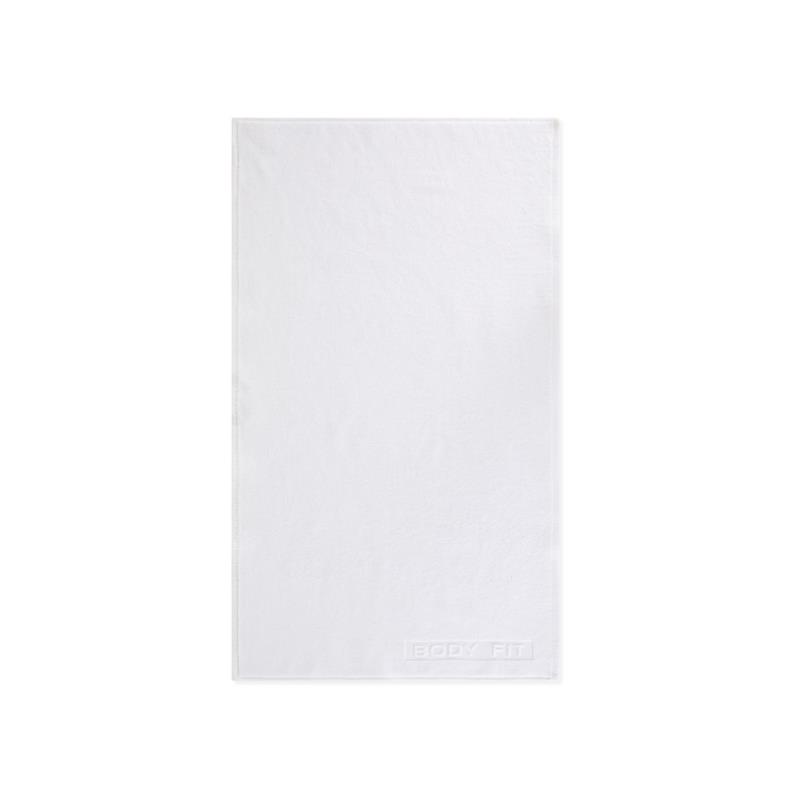 Coincasa πετσέτα σώματος μονόχρωμη "Body Fit" 150 x 90 cm - 007218202 Λευκό