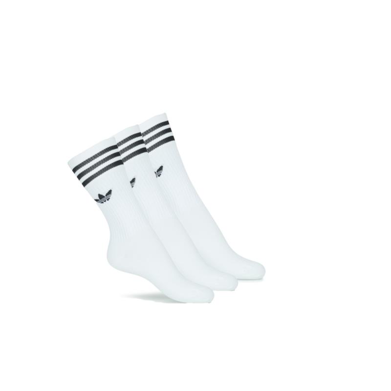 High socks adidas SOLID CREW SOCK X3
