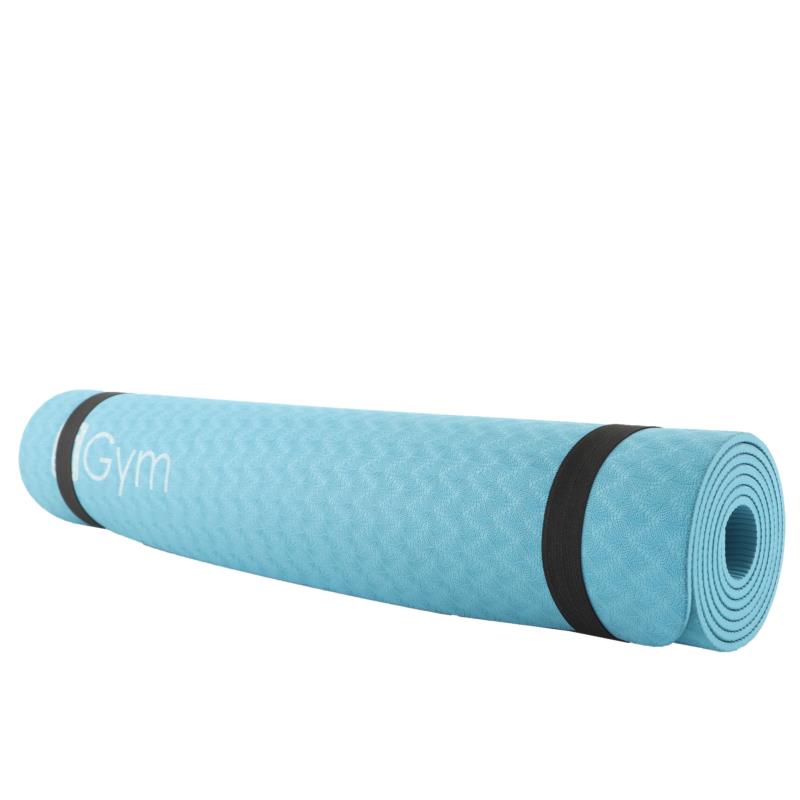 Στρώμα Γυμναστικής I Gym TPE Yoga 173x61cm x5mm FN-21477-LGTBLUE