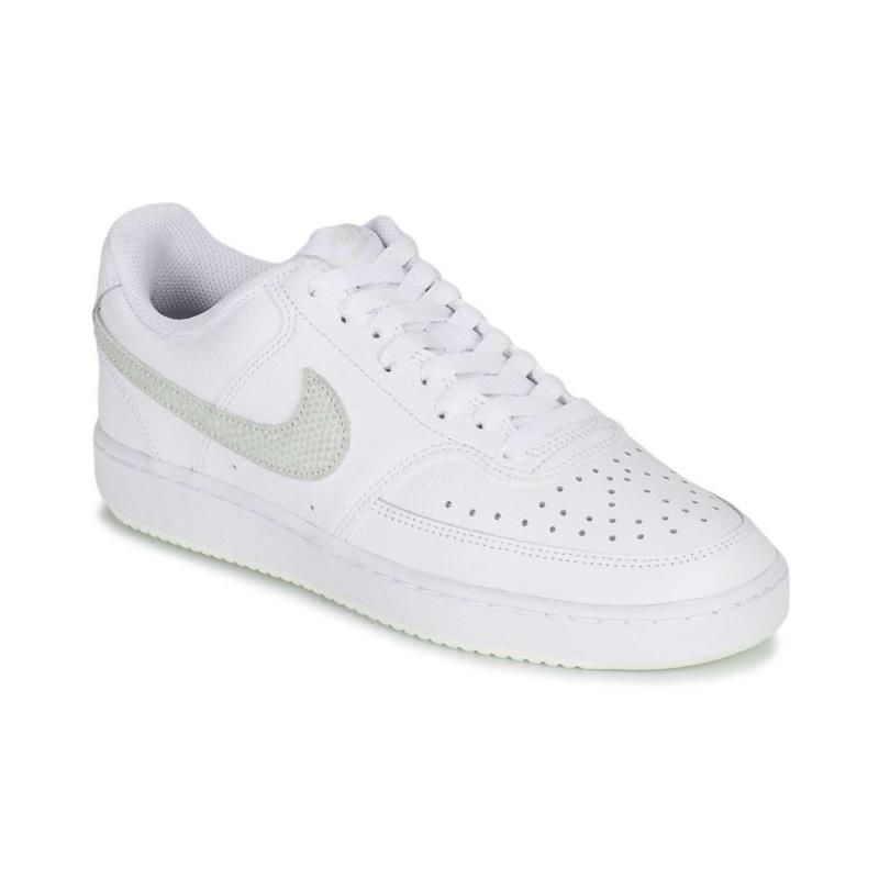 Nike Court Vision Low DO0778-100 Γυναικείο Sneaker Λευκό