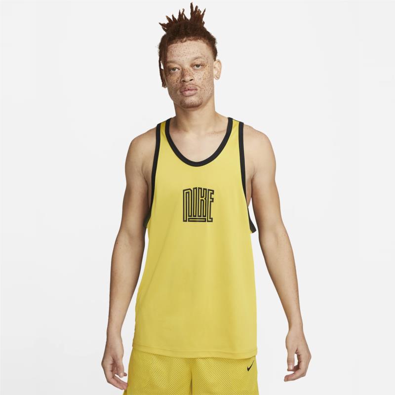 Nike Dri-FIT Ανδρική Αμάνικη Μπλούζα για Μπάσκετ (9000094834_57137)