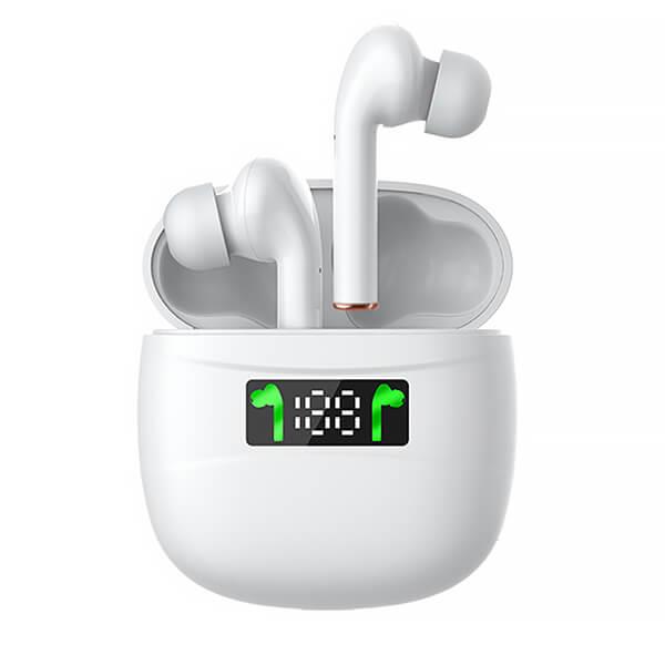 Bluetooth ακουστικά ZTX J3 Pro White - True Wireless Stereo