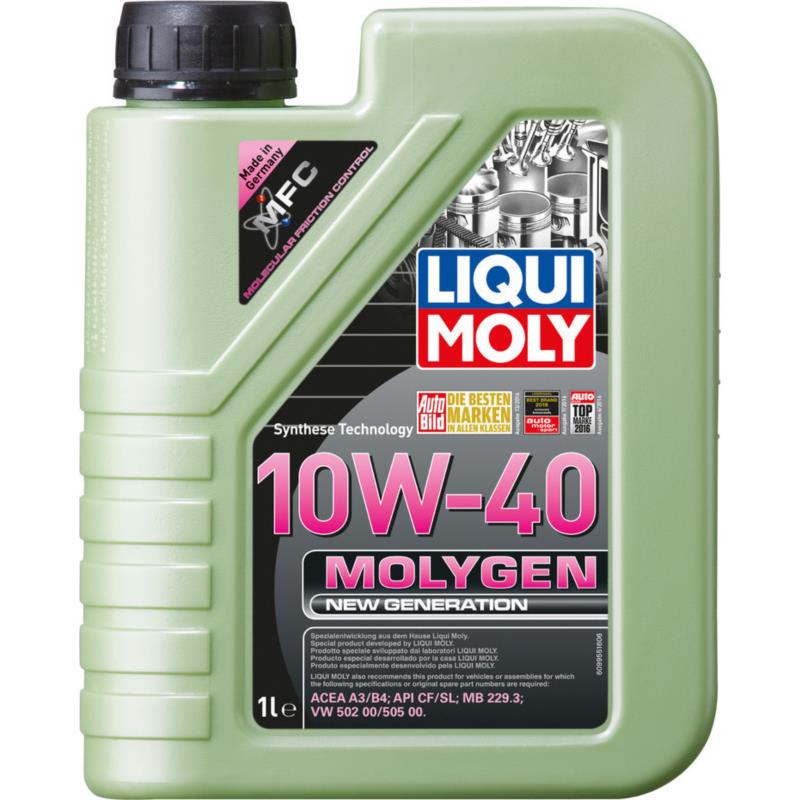 Liqui Moly Molygen New Generation 10W-40 1lt - 9955