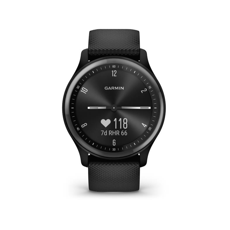 GARMIN Vivomove Sport Black Smartwatch