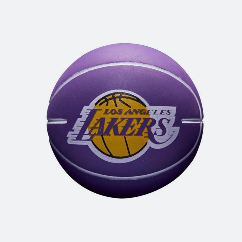 Wilson NBA Los Angeles Lakers Mini Μπάλα (9000101933_8576)