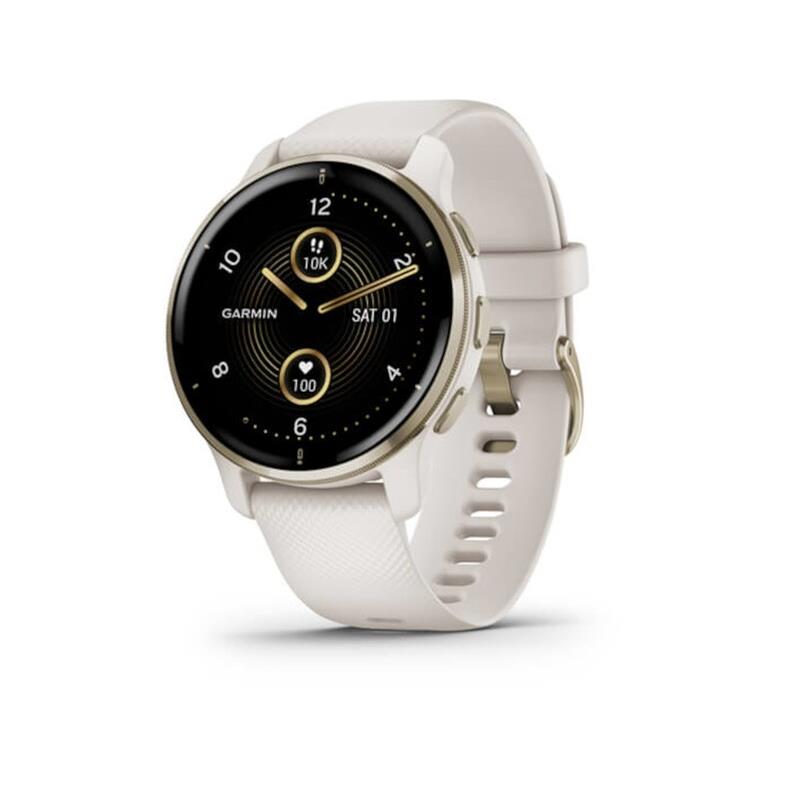 Smartwatch Garmin Venu 2 Plus Ivory-Gold