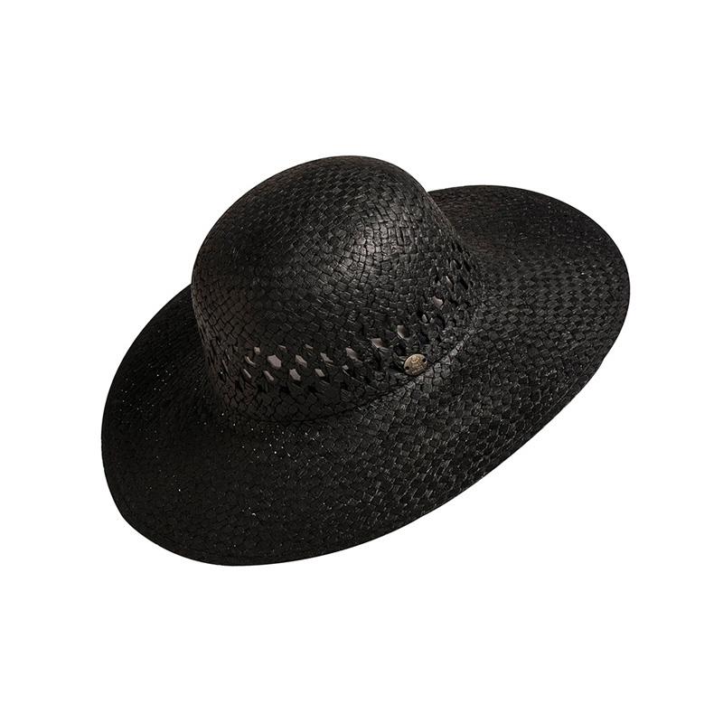 Adorlee Sun Hat | Karfil Hats Μαύρο