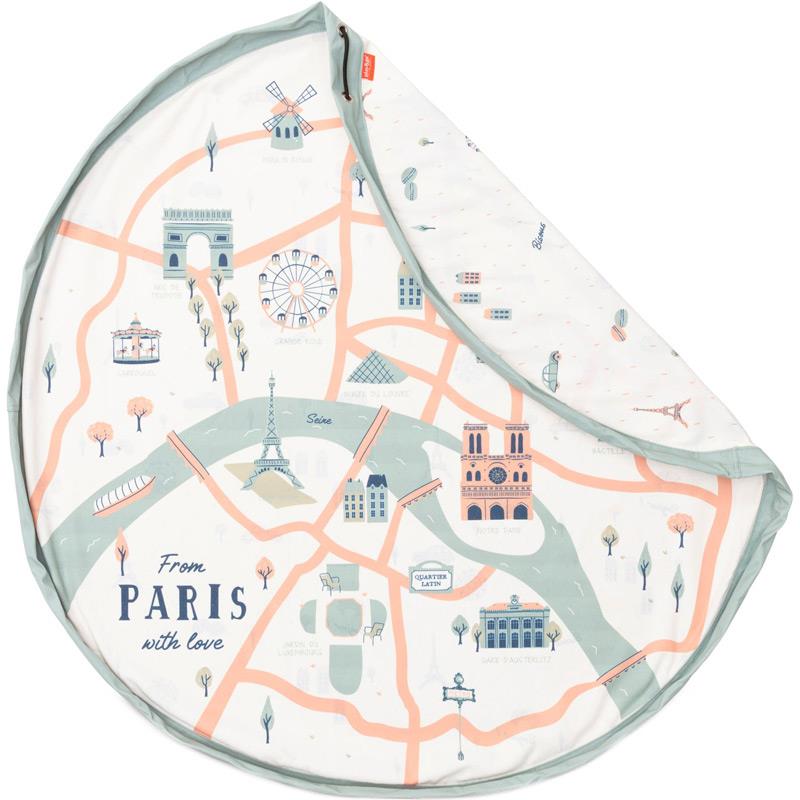 Σάκος-Στρώμα Παιχνιδιού Play & Go Paris Map