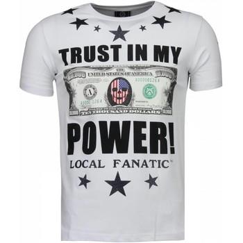 T-shirt με κοντά μανίκια Local Fanatic 20780052