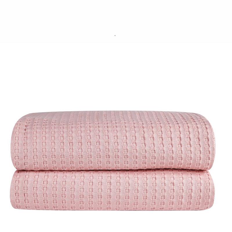 Κουβέρτα Πικέ Υπέρδιπλη 230X240 Kentia Loft Soho 140 Ροζ (230x240)