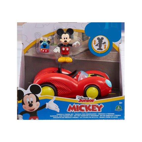 Giochi Preziosi Φιγουρα Disney Mickey Mouse Με Οχημα Σε 2 Σχεδια - MCC06111