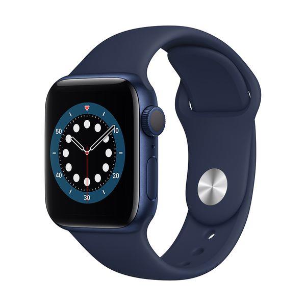 Apple Watch Series 6 40mm Blue Deep Navy Sportband