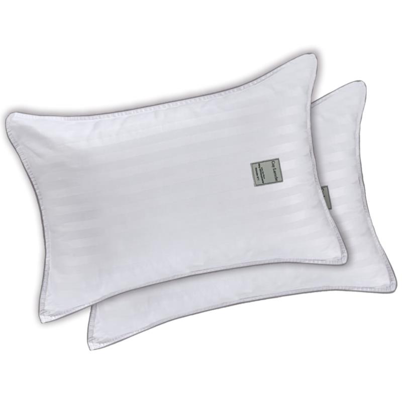 Μαξιλάρια Ύπνου Ζεύγος 50x70 Guy Laroche Medium-Cotton/Poly (50x70)