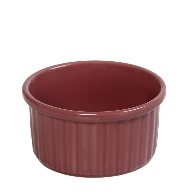 Μπωλ Σουφλέ Πυρίμαχο Stoneware Pomegranate Dusty Pink Essentials ESPIEL 10x5εκ. OWD124K12 (Σετ 12 Τεμάχια) (Χρώμα: Ροζ, Υλικό: Stoneware) - ESPIEL - OWD124K12
