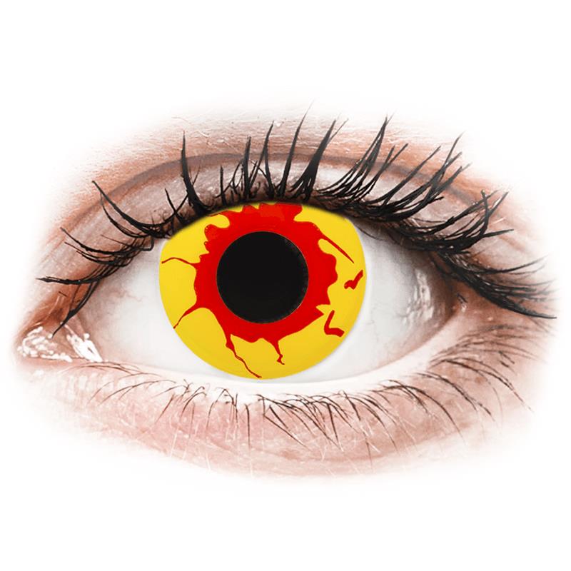 ColourVUE Crazy Lens - Reignfire - Μη διοπτρικοί (2 φακοί)