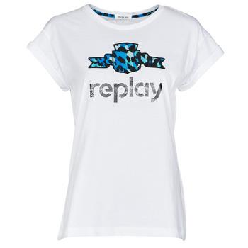 T-shirt με κοντά μανίκια Replay W3525A