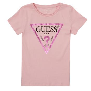 T-shirt με κοντά μανίκια Guess CANCI