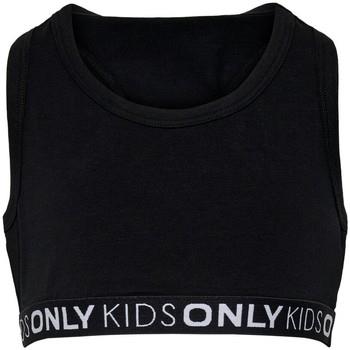 Μπλούζα Only Kids Lot de 2 T-shirt fille Love life sport
